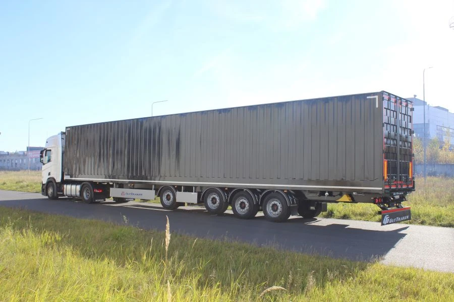 Four-Axle Closed Van Semi-Trailer BSA-544