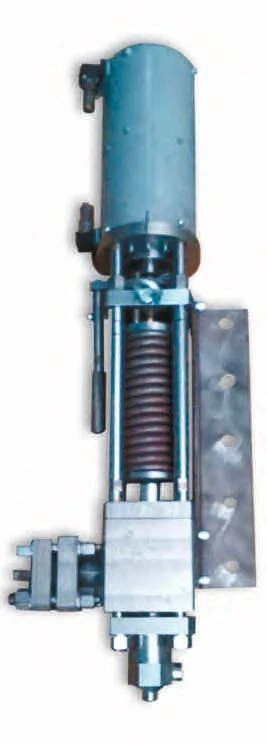 صمامات التحكم النبضي من السلسلة S.IK، النوع S.IKSU