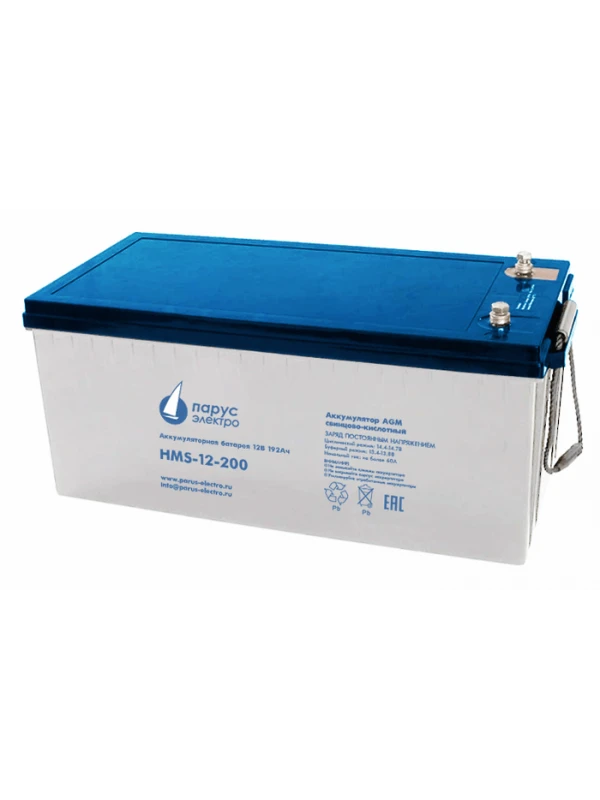 AGM Lead Acid Battery HMS-12-200