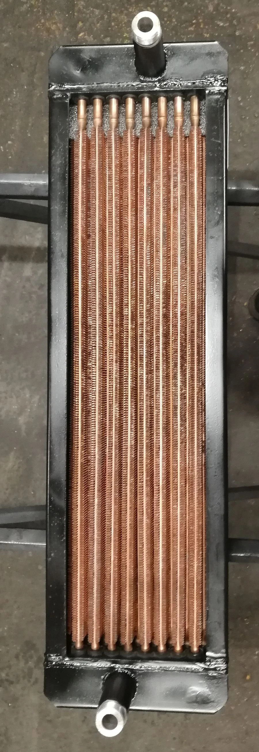 Hyundai 180D Water Cooling Radiator Replacement