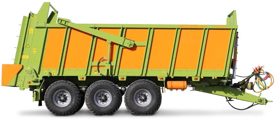 Multifunctional Organic Fertilizer Spreader ROUM-20 "HOZYAIN