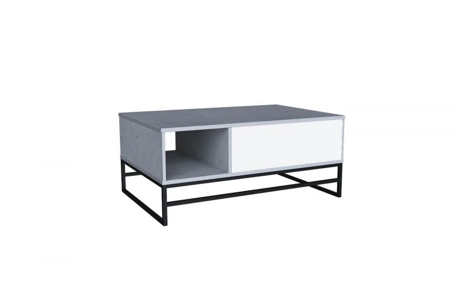 Metropolitan White Coffee Table Köln LD.674040.000