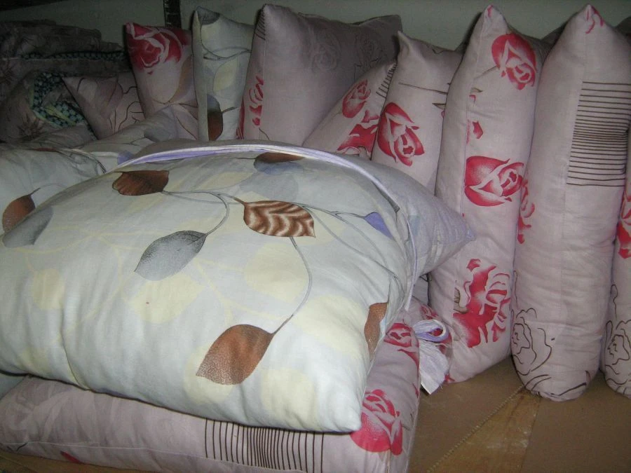 Synthetic-Filled Pillow - Custom Cotton Cover