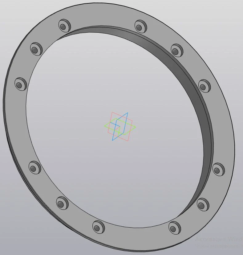 Pressure Disc VGK 74.71.10.102 for Tram Wheel Assembly