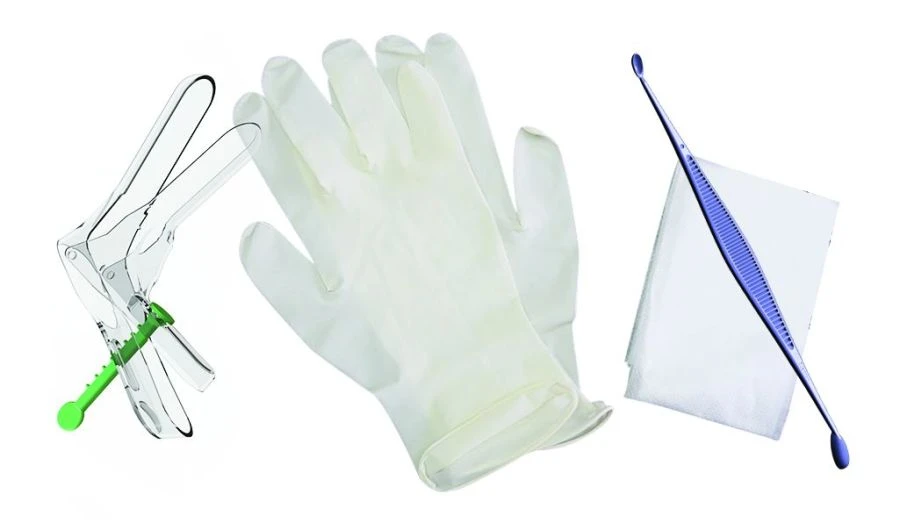 Disposable Sterile Gynecological Set for Cervical and Vaginal Specimen Collection "Femina®" with Mirror M