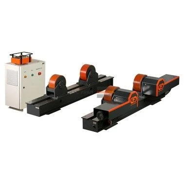 Step Adjustable Support Roller Turntable OVRС-200 U3 with Control Cabinet and Remote