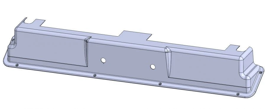 لوحة بوليستر من الألياف الزجاجية 5299-5705020