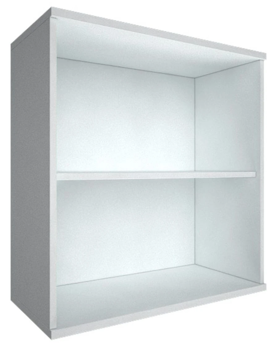 رف مكتبي مع مخارج مدمجة و فاصل (النوع 2)