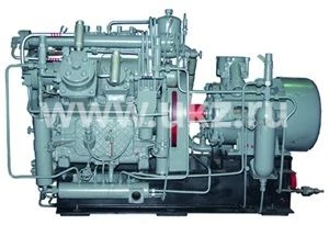 Automated High-Pressure Compressor Type 6ГШ