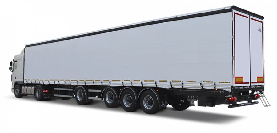 Tonar Model 97882 Semi-Trailer for Cargo Transport