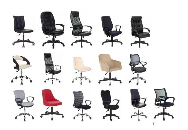 Comfortable CH Series Chairs with Armrests and Backrest