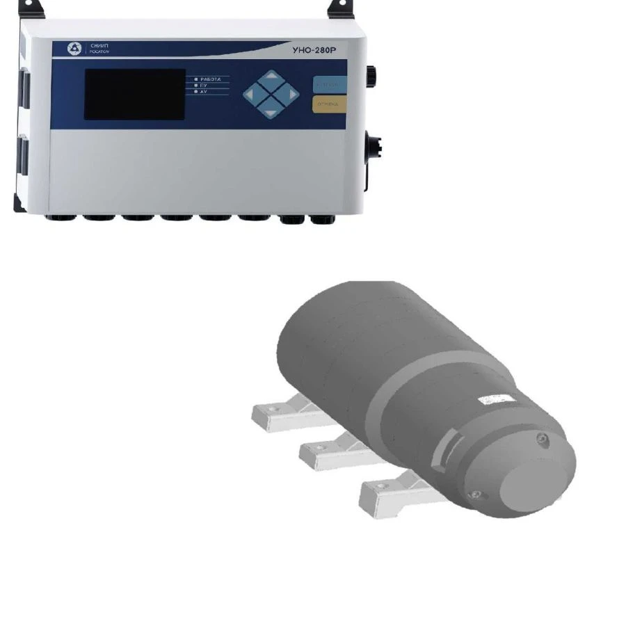 جهاز الكشف عن الإشعاع جاما UDPG-08R1