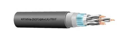 KRUINv-(M)REFKng(A)-FRHF-U* Cable with Multi-stranded Copper Conductors