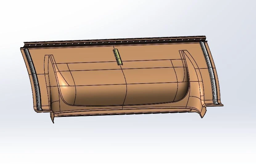 Door Opening Mechanism Cover Assembly 5299-40-5702023