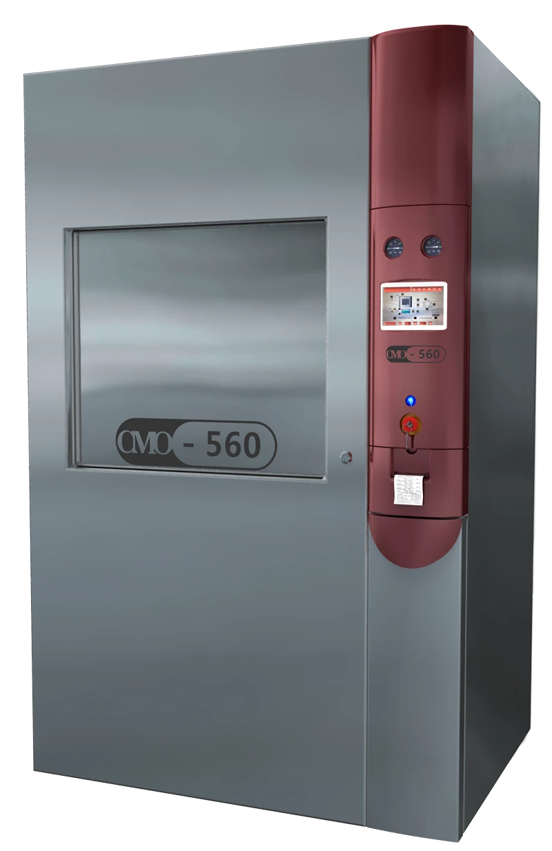 وحدة تعقيم النفايات الطبية سمو-560 مرورياً