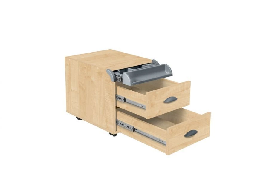 Rolling Cabinet for School and Office Supplies Model TUV.13