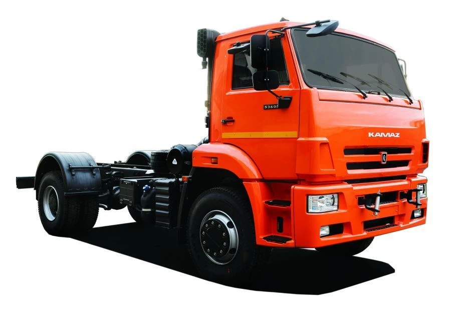Chassis KAMAZ-53605-15 for Equipment Installation