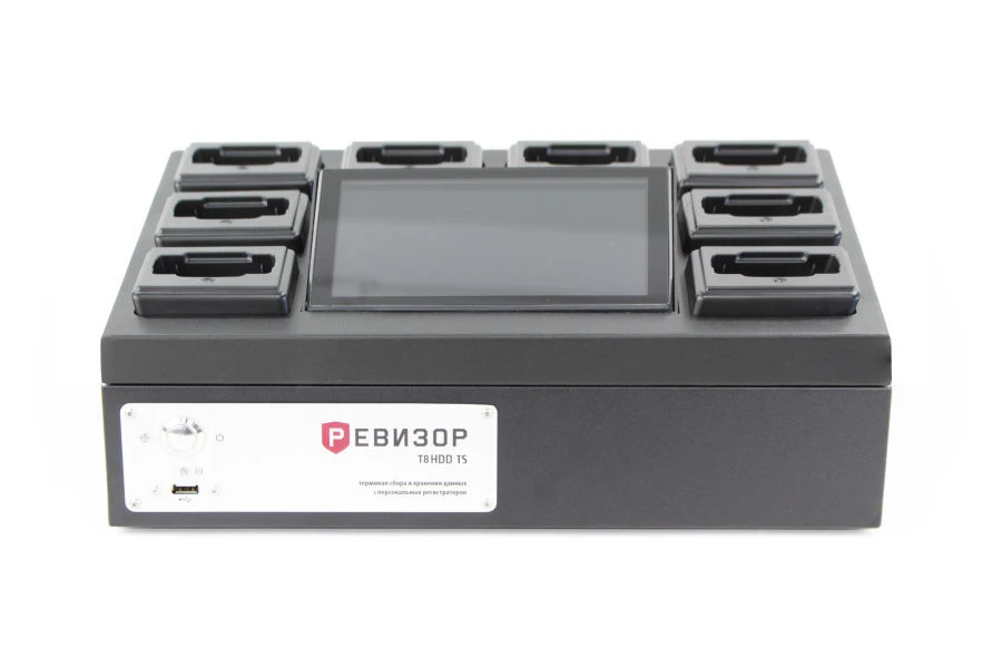 محطة جمع وتخزين البيانات ريفيزور T8HDD TS