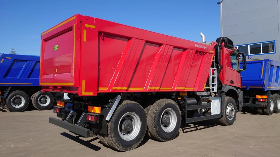 Mercedes-Benz Arocs 3345 K Dump Truck with F1A Cabin