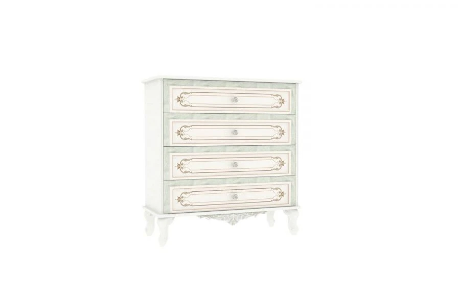 Alabaster Facade Commode, Model LD.665220.000