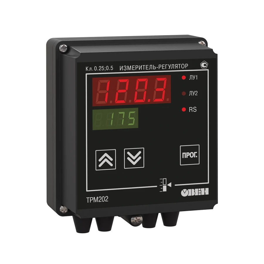 Thermoregulator TPRM202-N.RR with Multiple Outputs