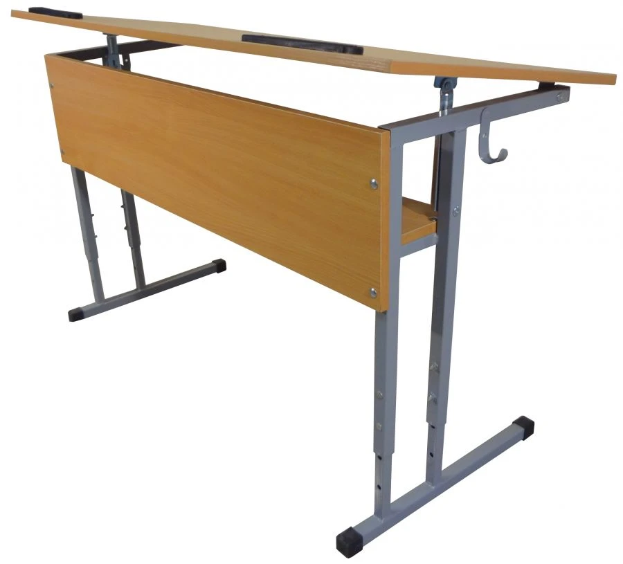 Adjustable Two-Seat Student Desk for Schools - Model MK3.22.009.00