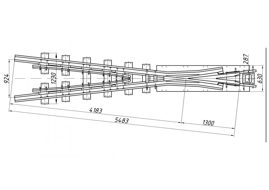 كروسبيس نوع R65 موديل 2/9 (مشروع 2975.02.000/-01)