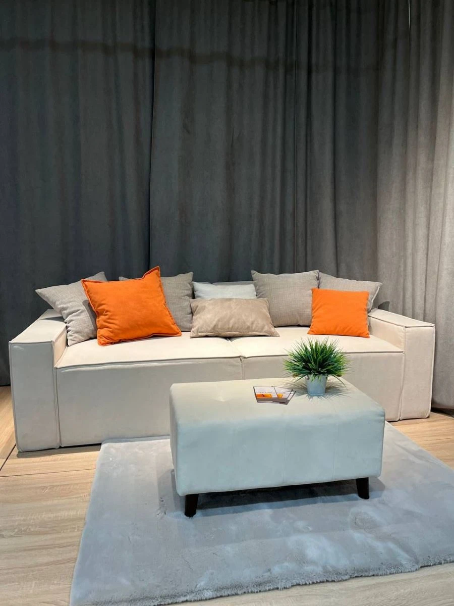 Classic Budapest Sofa Model ZDRD-6