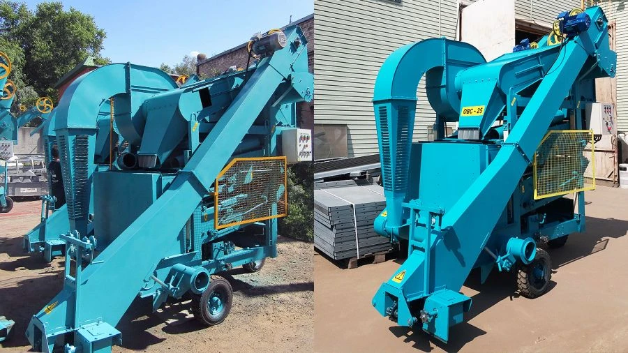 جهاز تنظيف الحبوب الذاتي OVS-25 SMART