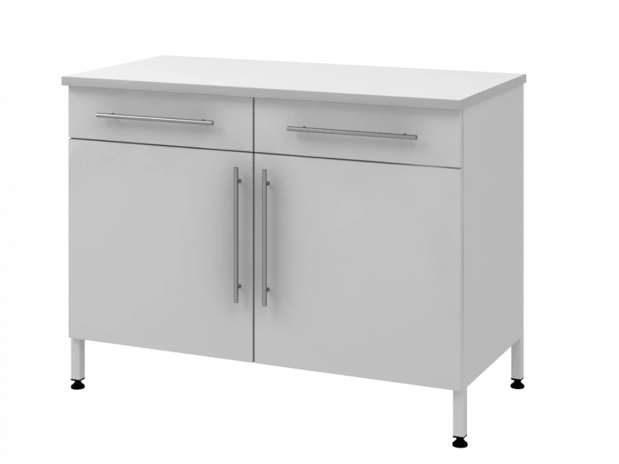 Wall-Mounted Table on Metal Support Base 1200 PTYAL