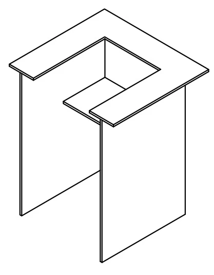 طاولة الحاجز للعمل PM-10