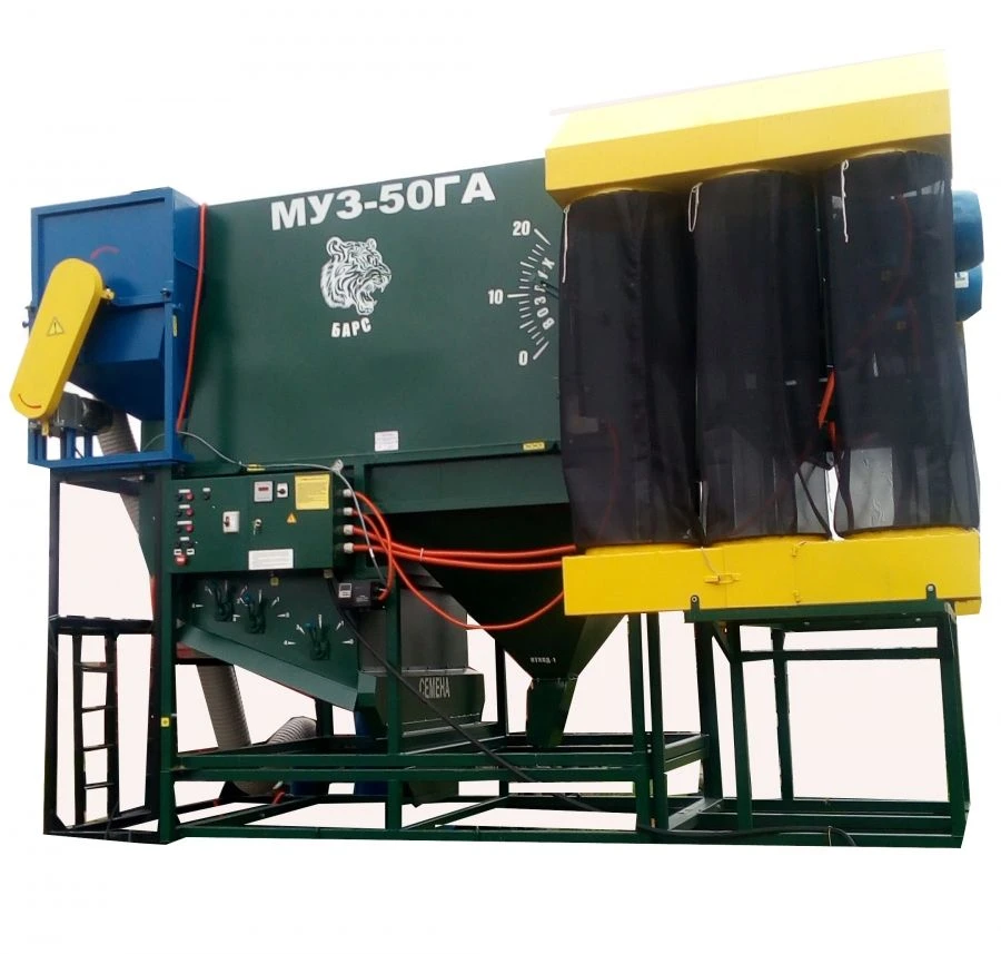 آلة تنظيف الحبوب المركبة MZK-30