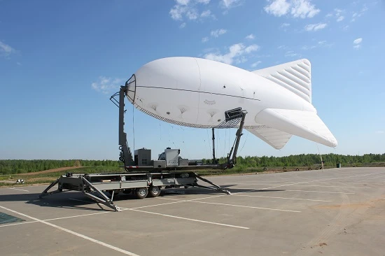 نظام المنطاد المربوط للمراقبة - براك-60