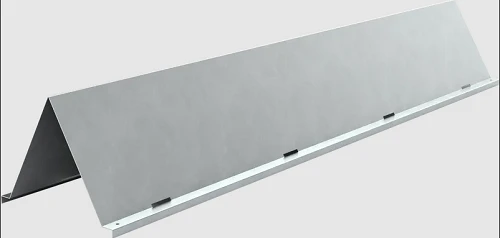 Dual-Slope Cable Tray Cover