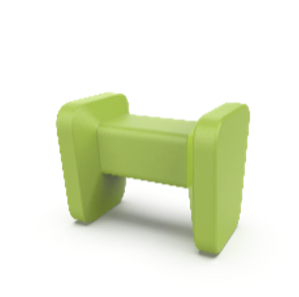 Modular Children’s Chair-Table Quiz, Model 230, No Backlight