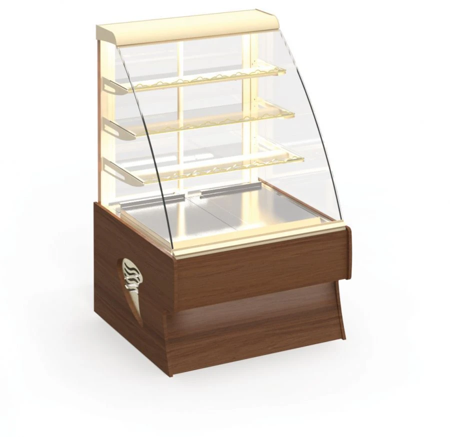Elegia Quadro Refrigerated Display Case for Pastries