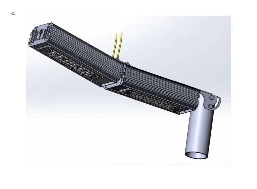 Industrial Design LED Light "MTM IoT" Series CUBE 100 Dual Module