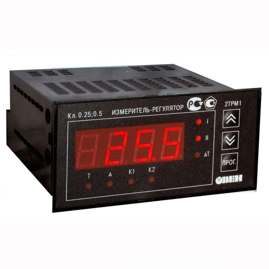 Temperature and Pressure Regulator 2ТРМ1-Щ2.У.ИИ