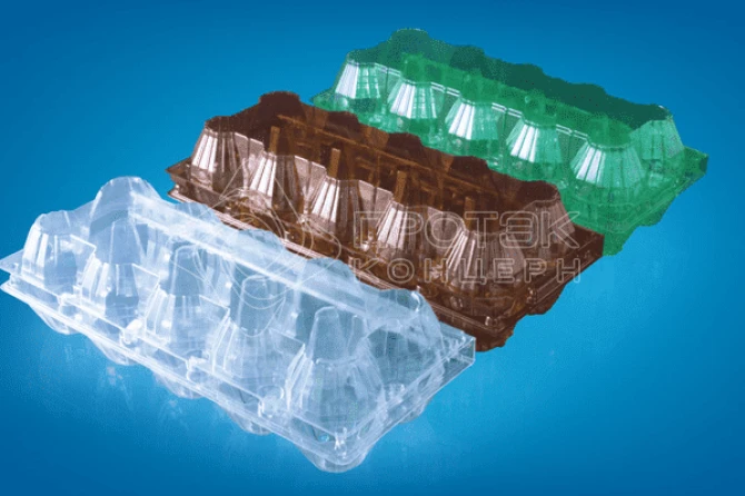 Ergonomic Egg Packaging for 10 Eggs PR-KYA-10 (M)