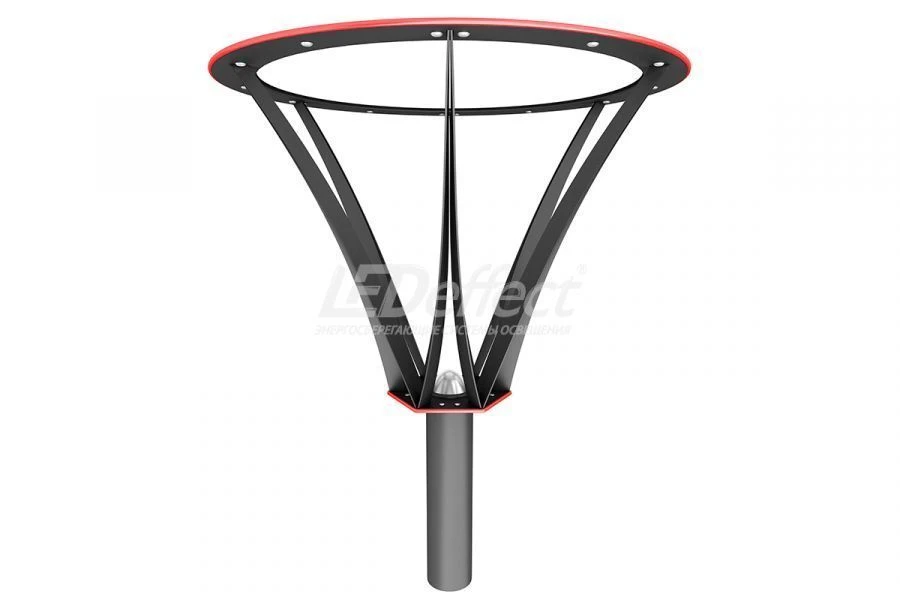 LED Floor Lamp with Reflective Light Source KASHTAN LE-STU-36-054-xxxxx-67H