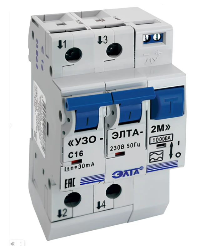 Differential Current Circuit Breaker "UZО-ELTA-2M