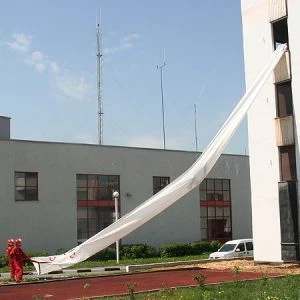 سلم النجاة من الحريق سَمُوسْبَاس، الطابق الثالث