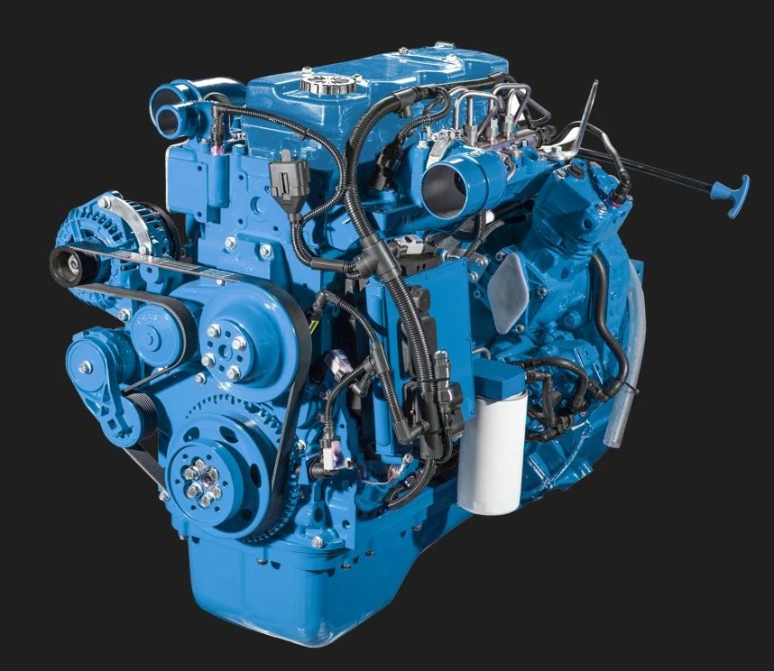 Diesel Engine KAMAZ 445.510-210 - 4.5L Turbocharged Engine