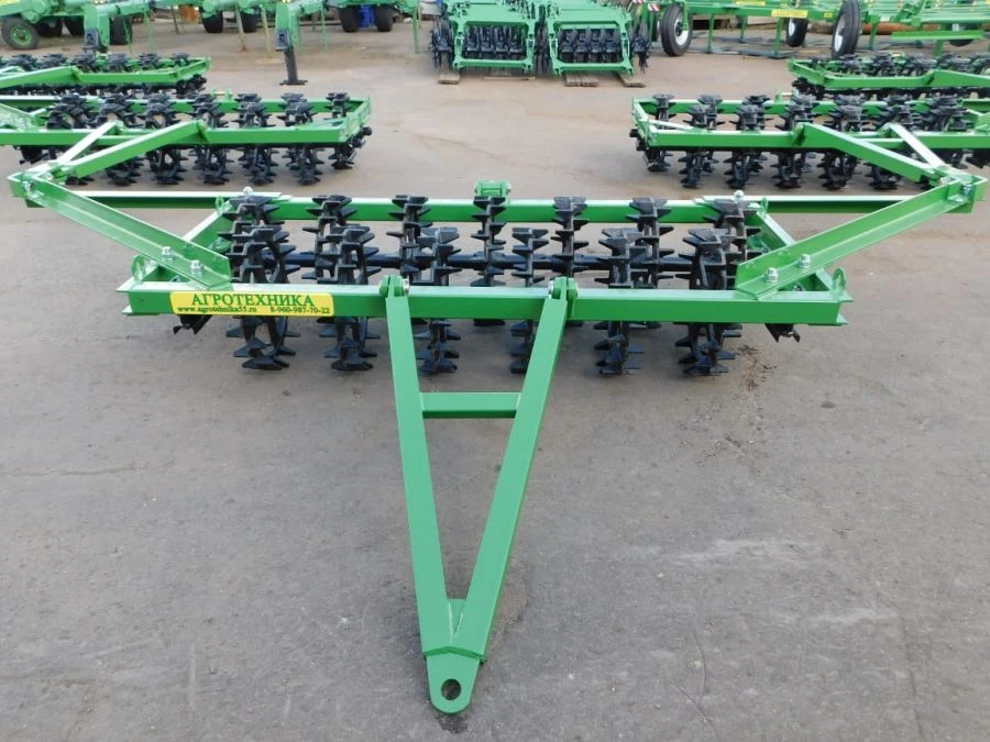 Steel Rolling Roller 3ККШ-6 for Soil Preparation