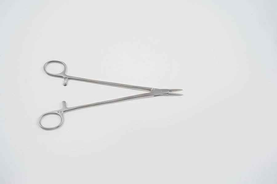 Vascular Needle Holder 200 mm, Model VZ-I-10-5