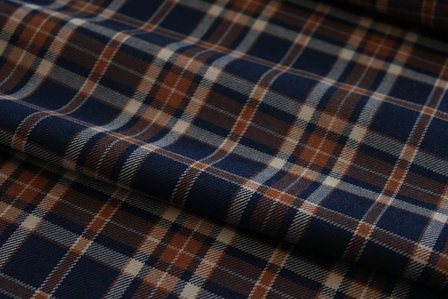 Wool-Blend Suiting Fabric, Article 06с50с-ДЯ, Color 324-73