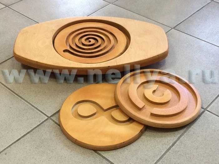 Floor Balance Device with Three Inserts "Nellya