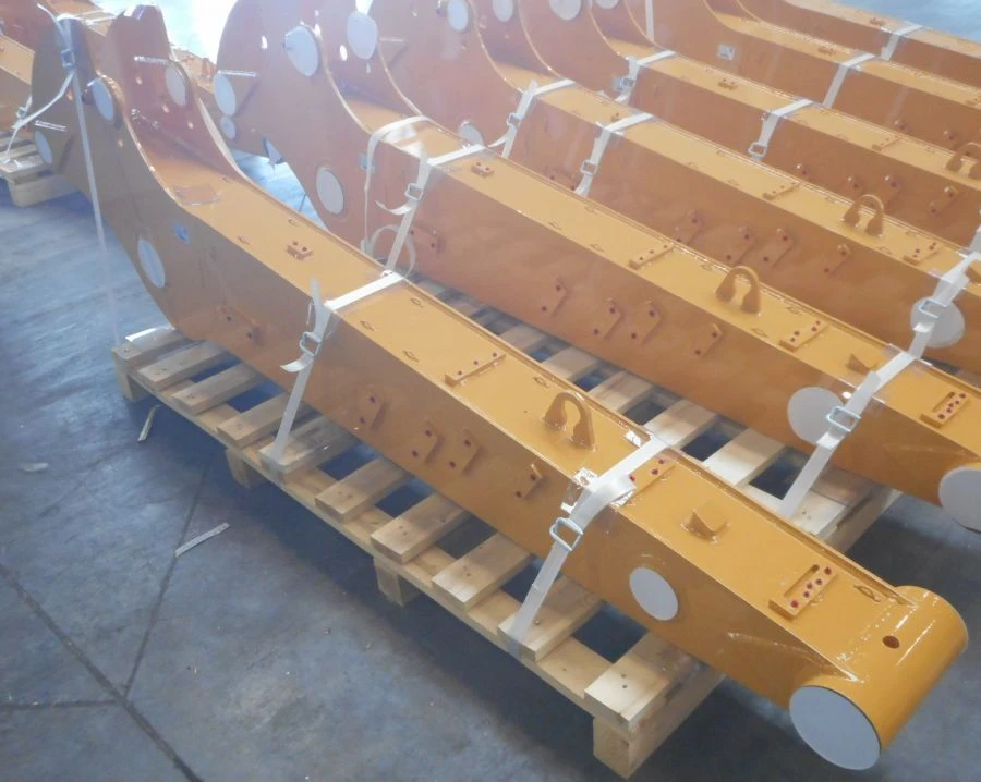 Excavator Bucket Handle 13522783 Heavy-Duty Construction Part