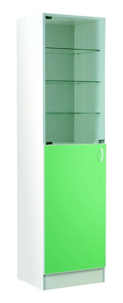 Medical Cabinet Two-Section Single-Door MKP 014/01 "Aibolit