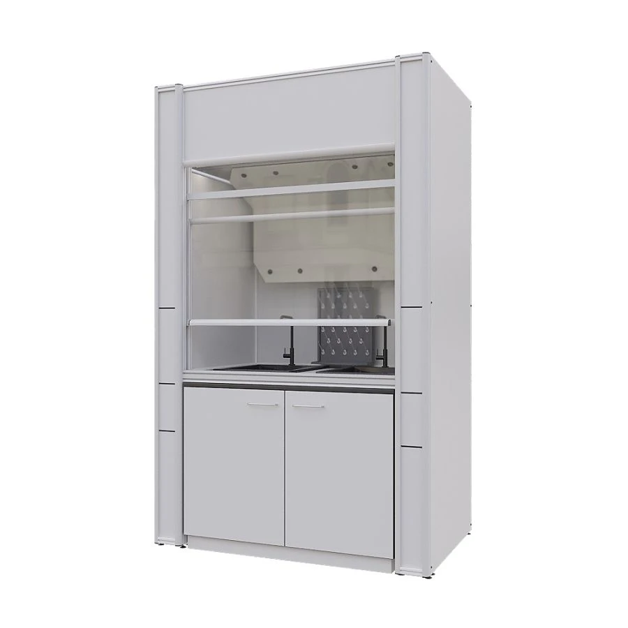 SMARTLAB A90B Dishwashing Extraction Cabinet